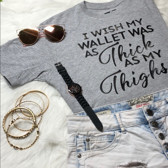 I wish wallet was thick as my thighs - Picture 2 of 4